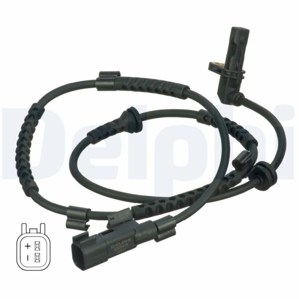 Senzor turatie roata -> CHEVROLET SPARK (M300) 1.0 benzina 68 cai -> DELPHI SS20476