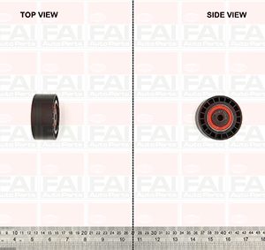 Rola ghidare / conducere curea distributie -> CHEVROLET CRUZE (J300) 1.6 benzina 117 cai -> FAI AUTOPARTS T1161