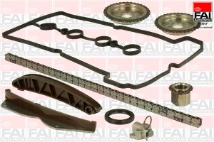 Kit lant de distributie -> CHEVROLET SPARK (M300) 1.0 benzina 65 cai -> FAI AUTOPARTS TCK253