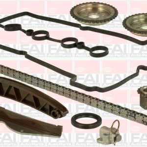 Kit lant de distributie -> CHEVROLET SPARK (M300) 1.0 benzina 65 cai -> FAI AUTOPARTS TCK253