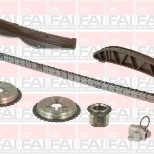 Kit lant de distributie -> CHEVROLET SPARK (M300) 1.0 benzina 65 cai -> FAI AUTOPARTS TCK253NG