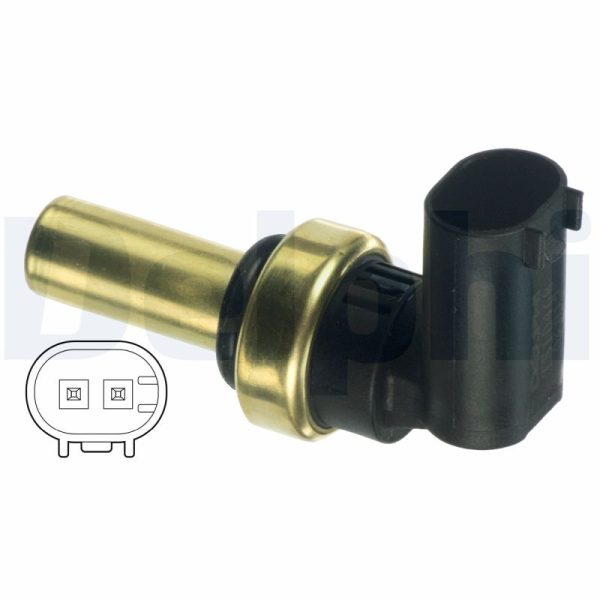 Senzor temperatura lichid de racire -> CHEVROLET CRUZE (J300) 1.4 benzina 140 cai -> DELPHI TS10468