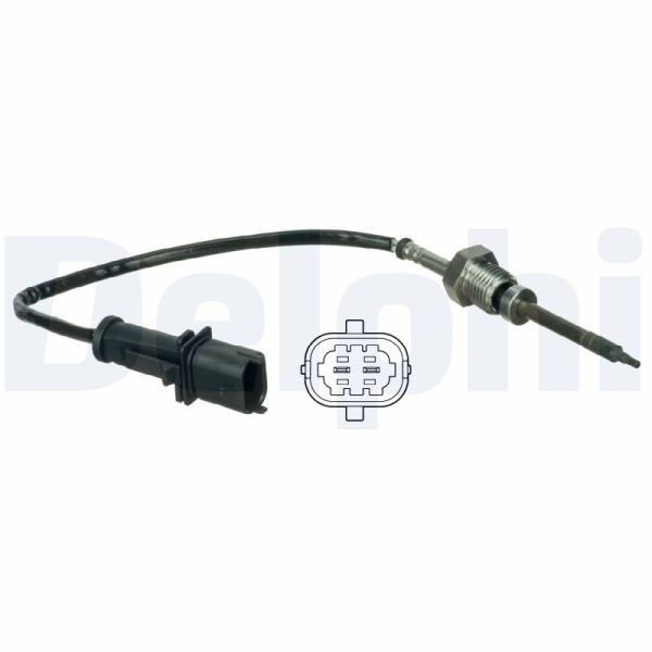 Senzor temperatura gaze evacuare -> CHEVROLET AVEO limuzina (T300) 1.3 D diesel 75 cai -> DELPHI TS30065