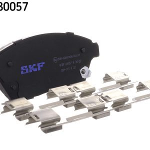 Placute frana -> CHEVROLET TRAX 1.4 LPG Benzina/Autogaz (GPL) 140 cai -> SKF VKBP 80057 A