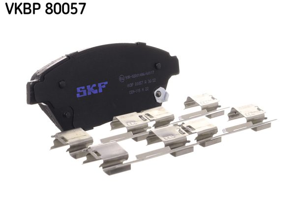 Placute frana -> CHEVROLET TRAX 1.4 LPG Benzina/Autogaz (GPL) 140 cai -> SKF VKBP 80057 A