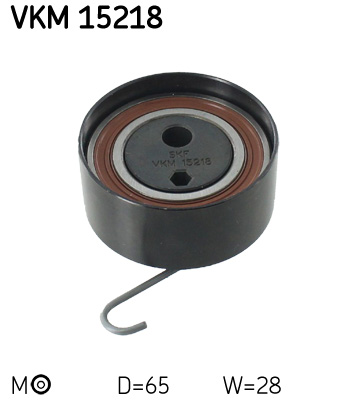 Rola intinzator curea distributie -> CHEVROLET TRAX 1.7 TD diesel 131 cai -> SKF VKM 15218