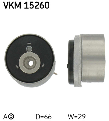 Rola intinzator curea distributie -> CHEVROLET AVEO limuzina (T300) 1.6 benzina 116 cai -> SKF VKM 15260