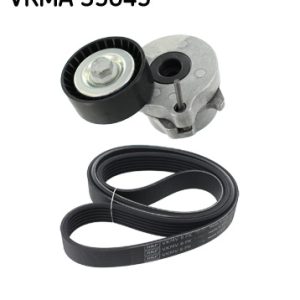 Set curea transmisie cu caneluri -> CHEVROLET AVEO limuzina (T300) 1.3 D diesel 75 cai -> SKF VKMA 35045