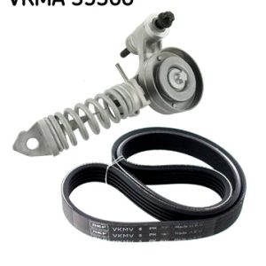 Set curea transmisie cu caneluri -> CHEVROLET CRUZE hatchback (J305) 1.4 benzina 101 cai -> SKF VKMA 35360