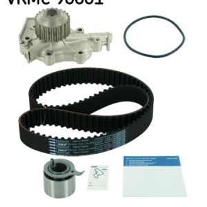 Set pompa apa + curea dintata -> CHEVROLET SPARK 0.8 benzina 50 cai -> SKF VKMC 90001
