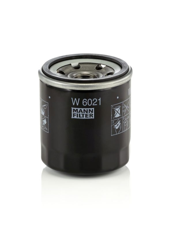 Filtru ulei -> CHEVROLET SPARK 1.0 SX benzina 67 cai -> MANN-FILTER W 6021