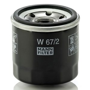 Filtru ulei -> CHEVROLET SPARK 0.8 benzina 50 cai -> MANN-FILTER W 67/2