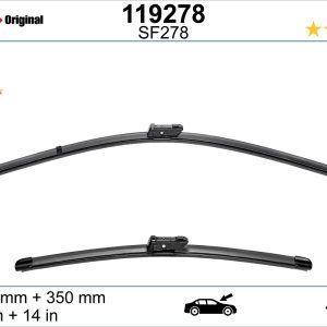 Lamela stergator -> CHEVROLET TRAX 1.4 LPG Benzina/Autogaz (GPL) 140 cai -> SWF 119278