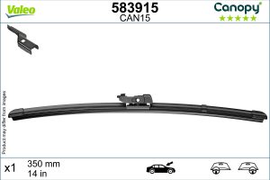 Lamela stergator -> CHEVROLET TRAX 1.4 LPG Benzina/Autogaz (GPL) 140 cai -> VALEO 583915
