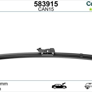 Lamela stergator -> CHEVROLET TRAX 1.4 LPG Benzina/Autogaz (GPL) 140 cai -> VALEO 583915