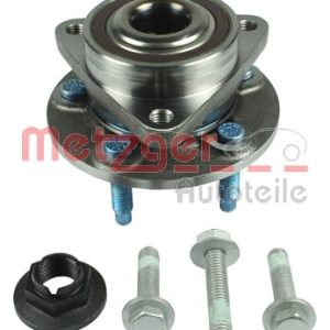 Set rulment roata -> CHEVROLET CRUZE (J300) 1.6 benzina 109 cai -> METZGER WM 6714