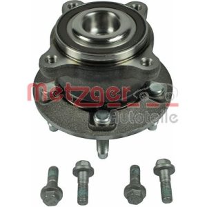 Set rulment roata -> CHEVROLET CRUZE (J300) 1.6 benzina 109 cai -> METZGER WM 7492