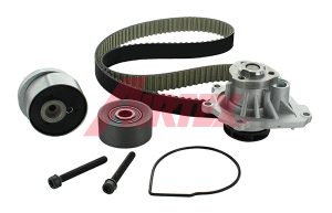 Set pompa apa + curea dintata -> CHEVROLET TRAX 1.6 benzina 116 cai -> AIRTEX WPK-170001