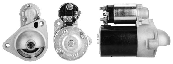Electromotor -> CHEVROLET SPARK 1.0 SX benzina 67 cai -> ELSTOCK 25-3417