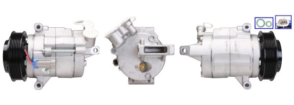 Compresor climatizare -> CHEVROLET CRUZE (J300) 1.6 benzina 113 cai -> ELSTOCK 51-1013