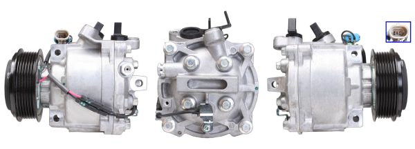 Compresor climatizare -> CHEVROLET AVEO hatchback (T300) 1.2 benzina 69 cai -> ELSTOCK 51-1014