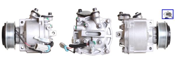 Compresor climatizare -> CHEVROLET AVEO hatchback (T300) 1.6 benzina 116 cai -> ELSTOCK 51-0994