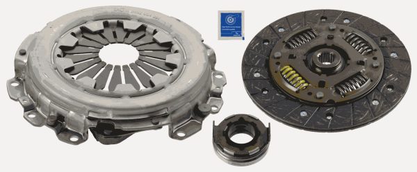 Kit ambreiaj CHEVROLET MATIZ (M200, M250) 1.0 LPG Benzina/Autogaz (GPL) 67 cai SACHS 3000 951 463