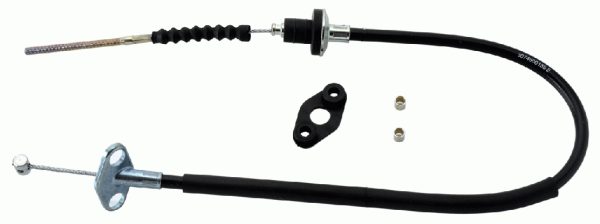 Cablu ambreiaj CHEVROLET MATIZ (M200, M250) 1.0 LPG Benzina/Autogaz (GPL) 67 cai SACHS 3074 600 138