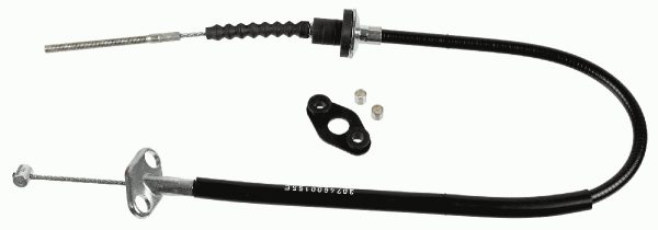 Cablu ambreiaj CHEVROLET MATIZ (M200, M250) 0.8 LPG Benzina/Autogaz (GPL) 52 cai SACHS 3074 600 155