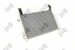 Condensator climatizare CHEVROLET MATIZ (M200, M250) 1.0 benzina 67 cai ABAKUS 007-016-0007