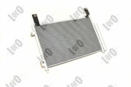 Condensator climatizare CHEVROLET MATIZ (M200, M250) 1.0 LPG Benzina/Autogaz (GPL) 67 cai ABAKUS 007-016-0007