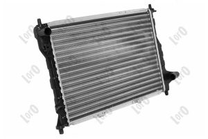 Radiator racire motor CHEVROLET MATIZ (M200, M250) 1.0 benzina 67 cai ABAKUS 007-017-0006