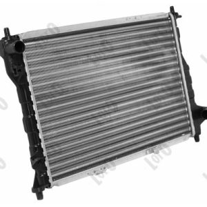 Radiator racire motor CHEVROLET MATIZ (M200, M250) 1.0 benzina 64 cai ABAKUS 007-017-0006