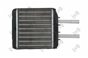 Schimbator caldura incalzire habitaclu CHEVROLET MATIZ (M200, M250) 0.8 benzina 52 cai ABAKUS 011-015-0001