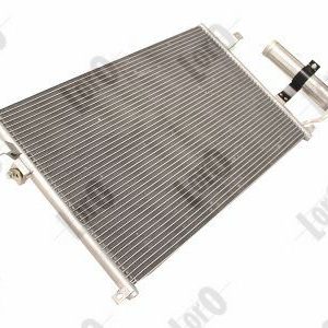 Condensator climatizare CHEVROLET NUBIRA combi 1.6 benzina 109 cai ABAKUS 011-016-0003