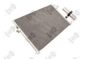 Condensator climatizare CHEVROLET LACETTI (J200) 1.4 16V benzina 95 cai ABAKUS 011-016-0003