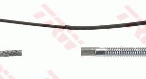 Cablu ambreiaj CHEVROLET MATIZ (M200, M250) 0.8 LPG Benzina/Autogaz (GPL) 52 cai TRW GCC4011