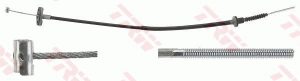 Cablu ambreiaj CHEVROLET MATIZ (M200, M250) 0.8 benzina 52 cai TRW GCC4011