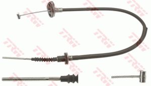 Cablu ambreiaj CHEVROLET MATIZ (M200, M250) 1.0 benzina 64 cai TRW GCC4030