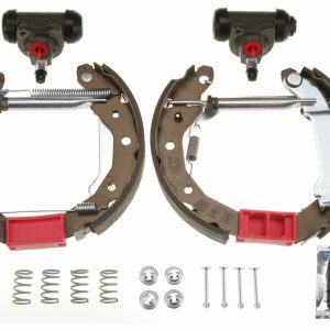 Set saboti frana CHEVROLET MATIZ (M200, M250) 1.0 benzina 65 cai TRW GSK2603