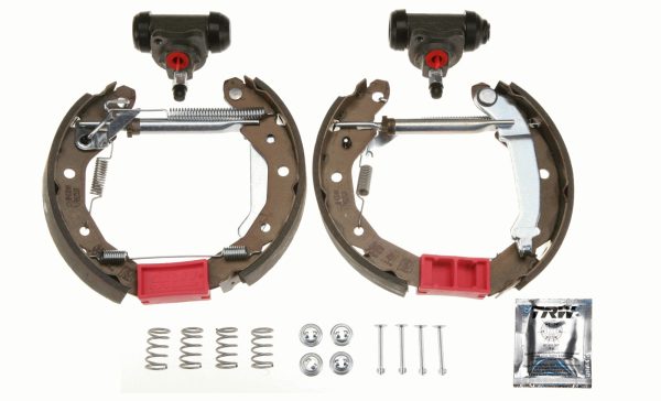 Set saboti frana CHEVROLET MATIZ (M200, M250) 1.0 benzina 65 cai TRW GSK2603