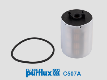 Filtru combustibil CHEVROLET LACETTI (J200) 2.0 D diesel 121 cai PURFLUX C507A