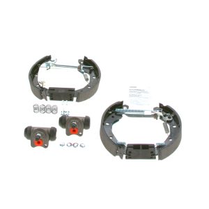 Set saboti frana CHEVROLET MATIZ (M200, M250) 1.0 benzina 65 cai BOSCH 0 204 114 629