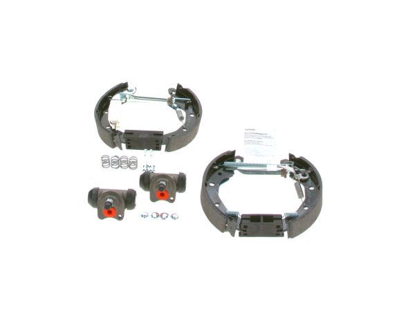 Set saboti frana CHEVROLET MATIZ (M200, M250) 1.0 benzina 65 cai BOSCH 0 204 114 629