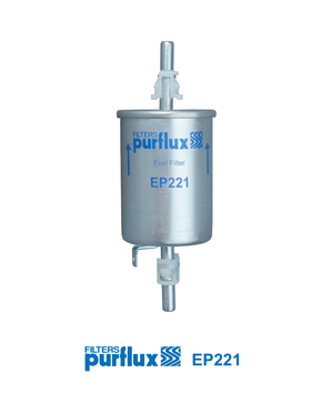 Filtru combustibil CHEVROLET MATIZ (M200, M250) 1.0 benzina 67 cai PURFLUX EP221