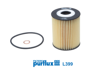 Filtru ulei CHEVROLET LACETTI (J200) 2.0 D diesel 121 cai PURFLUX L399