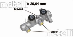 Pompa centrala frana CHEVROLET MATIZ (M200, M250) 0.8 benzina 52 cai METELLI 05-0513