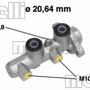Pompa centrala frana CHEVROLET MATIZ (M200, M250) 0.8 benzina 52 cai METELLI 05-0514