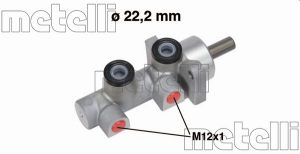 Pompa centrala frana CHEVROLET LACETTI combi (J200) 1.6 benzina 109 cai METELLI 05-0723