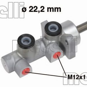 Pompa centrala frana CHEVROLET LACETTI (J200) 1.4 16V benzina 95 cai METELLI 05-0723